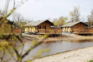 Vakantiepark Sallandshoeve in Overijssel, Nederland
