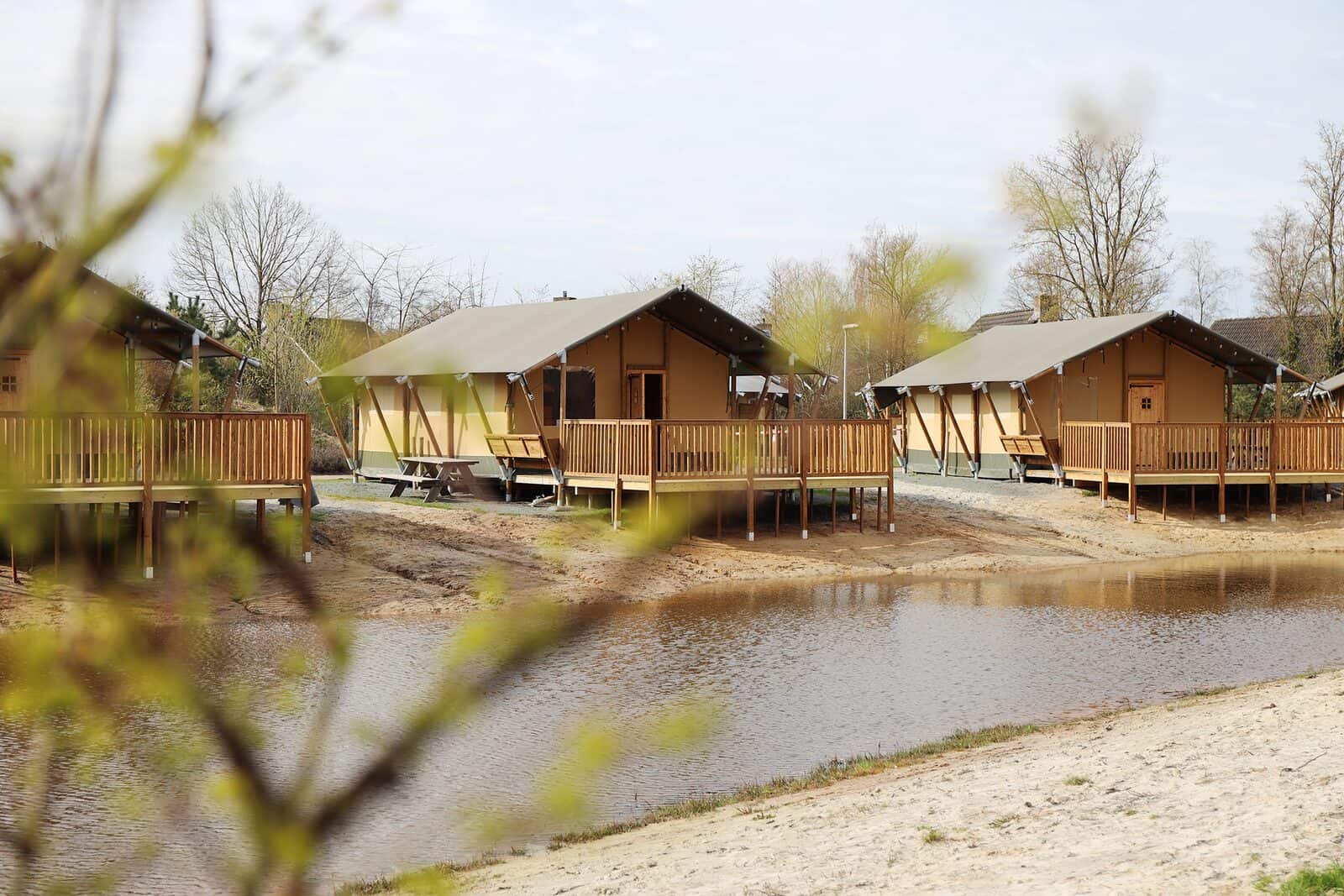 Vakantiepark Sallandshoeve in Overijssel, Nederland