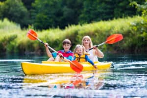 Vakantieparken met kanoverhuur