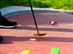 Vakantieparken met minigolf